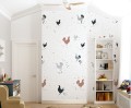Tapeta dla dzieci Happy Hens