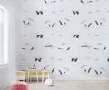 Tapeta dla dzieci Grey Palican
