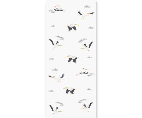 Tapeta dla dzieci Grey Palican
