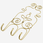 Mosiężny wieszak ozdobny Madam Stoltz 