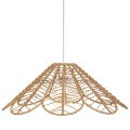 Naturalna lampa sufitowa Folk |  Atmosphera