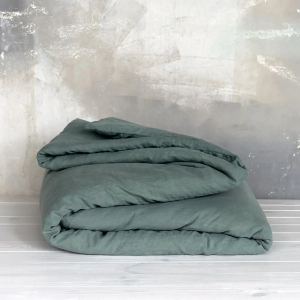 Lniana poszwa na kołdrę PURE