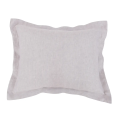 Lniana poszewka na poduszkę SILVER BIRCH