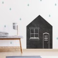 Naklejka tablicowa domek T18 YokoDesign 