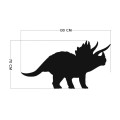 Naklejka tablicowa DINOZAUR T16 YokoDesign