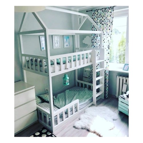 Piętrowe łóżko domek Adventure Double Mini