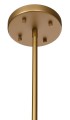 Lampa wisząca L Twig Złoty 160x46cm