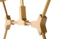 Lampa wisząca L Twig Złoty 160x46cm