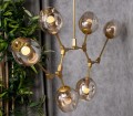 Lampa wisząca L Twig Złoty 160x46cm