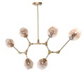 Lampa wisząca L Twig Złoty 160x46cm