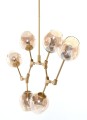 Lampa wisząca L Twig Złoty 160x46cm