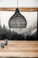 Lampa Bob | czarna