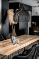 Lampa Bob | czarna