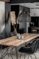 Lampa Bob | czarna