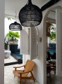 Lampa Bob | czarna