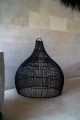 Lampa Bob | czarna