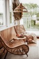Lampa rattanowa Tess