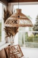 Lampa rattanowa Tess