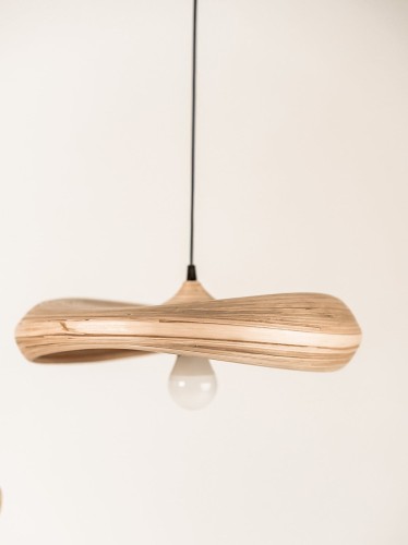 Bambusowa lampa Stella