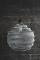 Metalowa lampa Dylan- srebrna