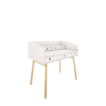 Biurko sekretarzyk River biały