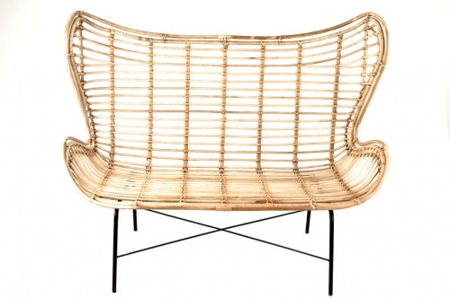 Sofa rattanowa Isla naturalna I Monnarita