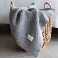 Pled klasyczny premium szary 130x180 I MOYHA  