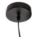 Lampa rattanowa Lea czarna I Atmosphera