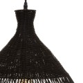 Lampa rattanowa Lea czarna I Atmosphera
