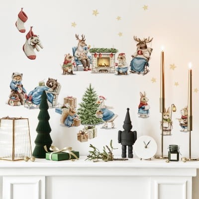 PRZEKLEJKI ŚWIĄTECZNE SW038 | Yoko design