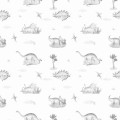 TAPETA DINOZAURY W31  | Yoko design