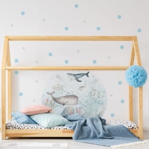 ZAŁÓŻKOWNIK  WIELORYBY DK446 | Yoko design