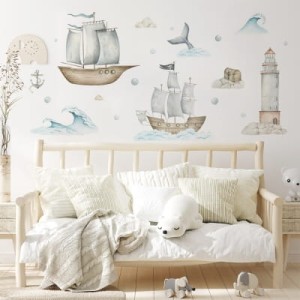  Zestaw naklejek STATKI DK445 |  Yoko design