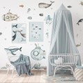  Zestaw naklejek ŁODZIE PODWODNE DK442 |  Yoko design