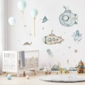  Zestaw naklejek ŁODZIE PODWODNE DK442 |  Yoko design