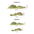 Naklejki ścienne POLANA SAFARI DK434