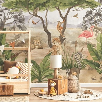 TAPETA SAFARI W11