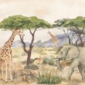 TAPETA SAFARI W12