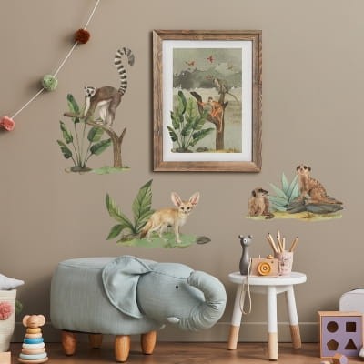 ZESTAW FENEK, SURYKATKI I LEMUR DK432