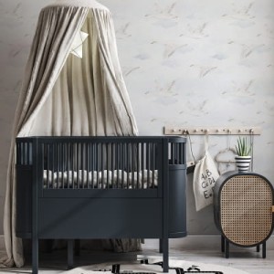 TAPETA LECĄCE GĄSKI W36