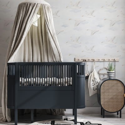 TAPETA LECĄCE GĄSKI W36