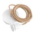 Lampa Cloud- rozmiar M naturalna | Bazar Bizar