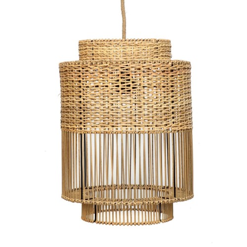 Rattanowa lampa | Bazar Bizar
