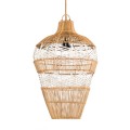 Rattanowa lampa boho| Bazar Bizar