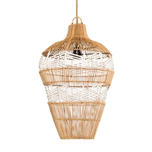 Rattanowa lampa boho| Bazar Bizar