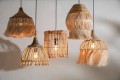 Lampa wisząca z trawy Abaca  | Bazar Bizar 