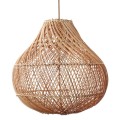 Rattanowa lampa/abażur  Bottle| Bazar Bizar rozmiary
