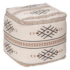 Bawełniany puf Loft | Atmosphera