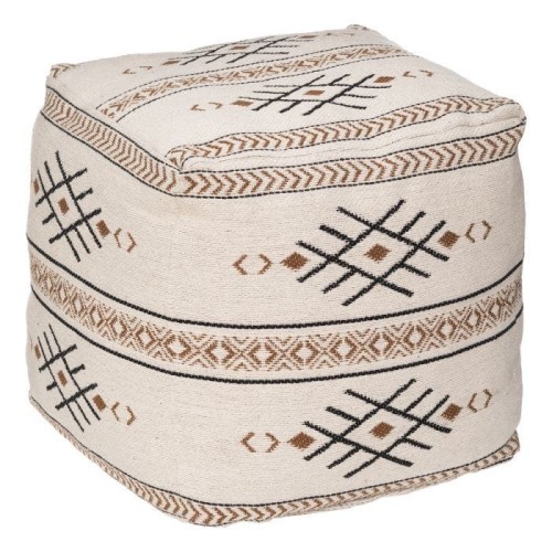 Bawełniany puf Loft | Atmosphera