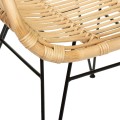 Rattanowy fotel Koeta | Atmosphera